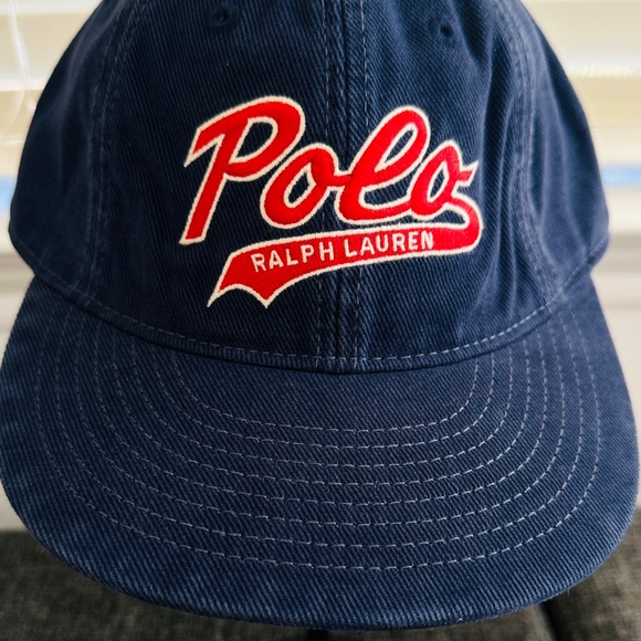 (NEW)Polo Ralph Lauren Classic Sports Cap _Blue  Adjustable